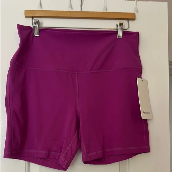 lululemon Align HR 6” Shorts High-Waisted Stretch - Picture 2 of 5